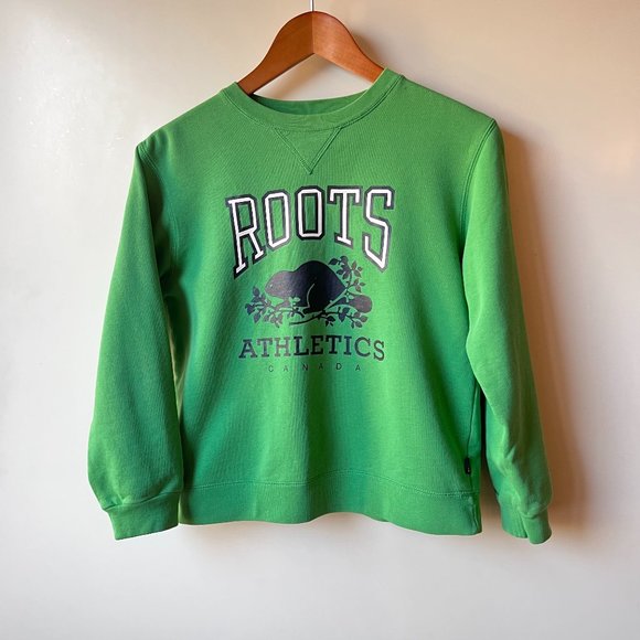 Vintage Roots Athletics Crew Neck Sweatshirt EUC - Picture 8 of 15